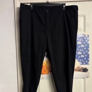 George Men's Elegant Black Dress Pants